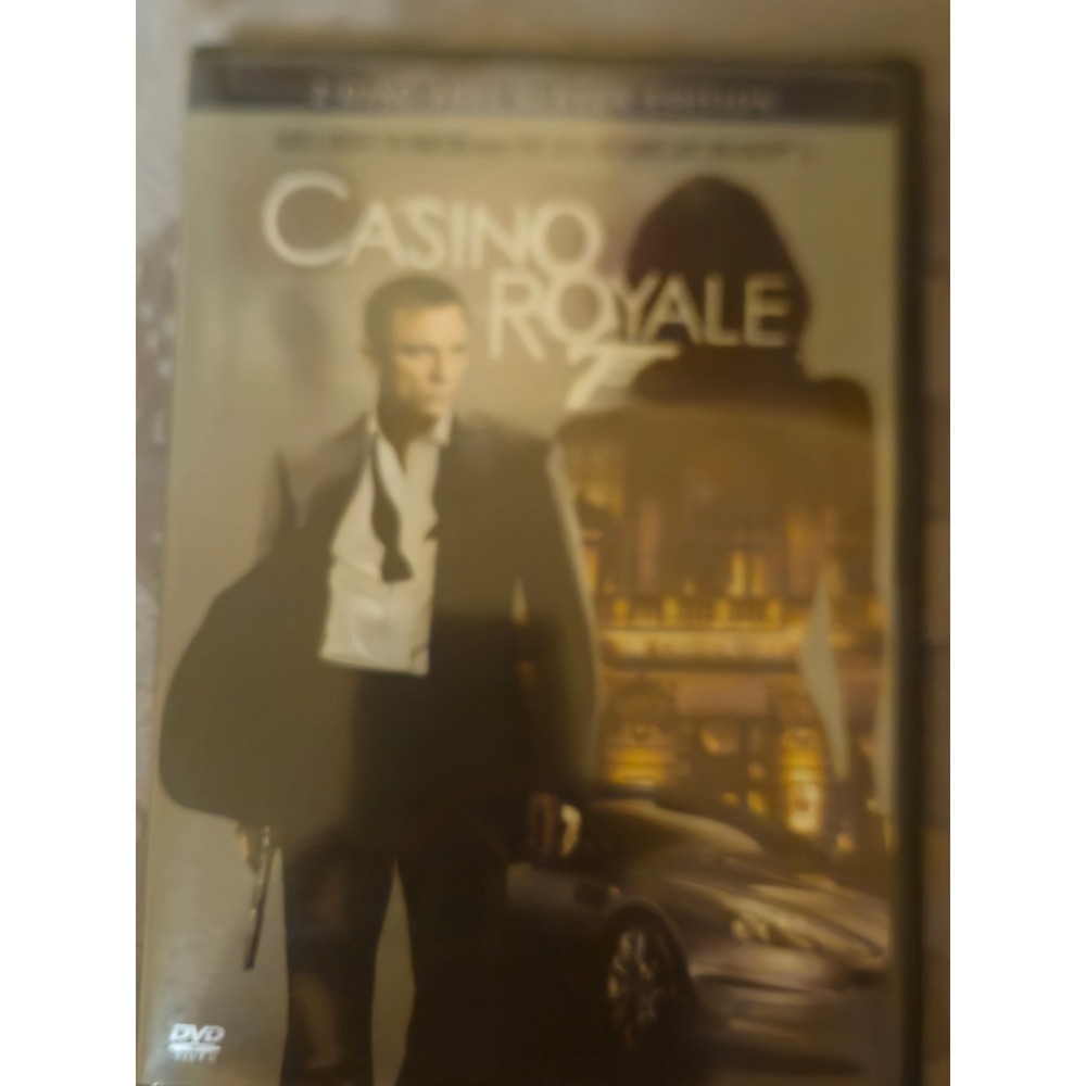 Casino Royale 2-Disc Widescreen Edition DVD Daniel Craig James Bond 007 Movie